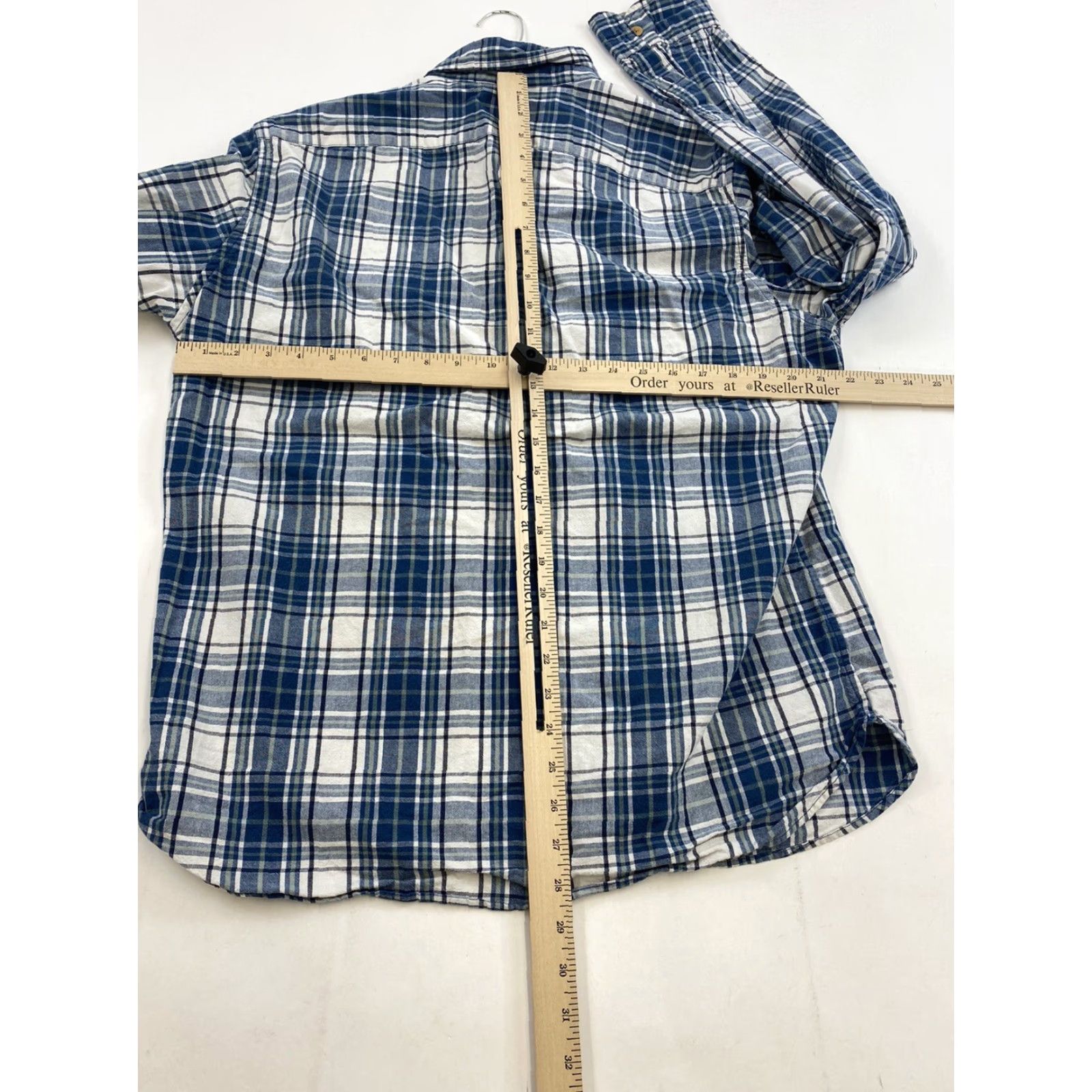 J.Crew J.Crew Button-Up Shirt Mens L Plaid Blue Multicolor Button-Down Shirt Long Sleeve Size US L / EU 52-54 / 3 - 4 Thumbnail