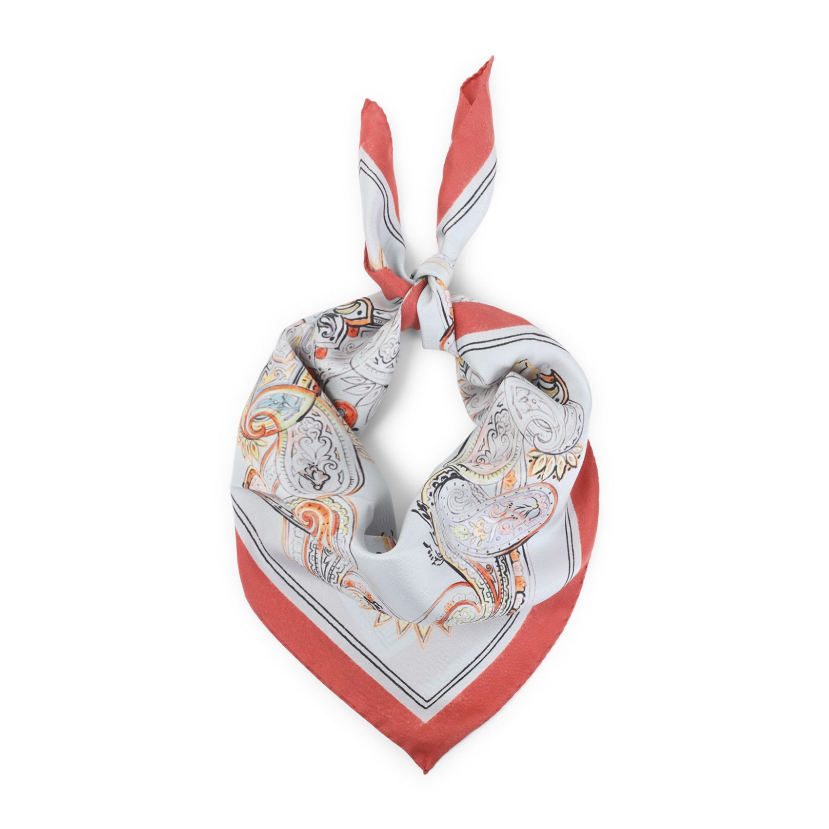 Etro Etro Turandot 70x70 Foulard Size ONE SIZE - 1 Thumbnail