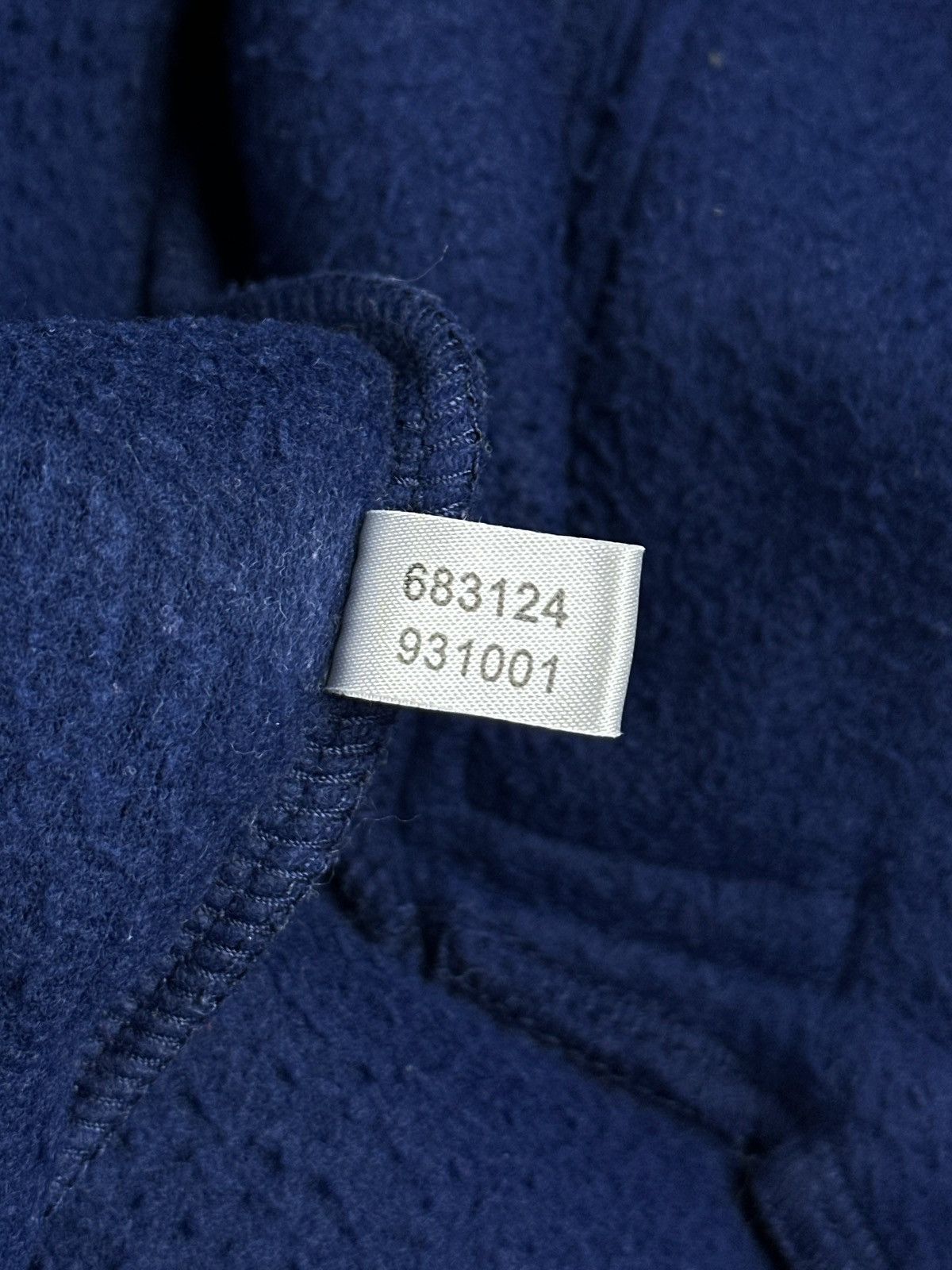 Adidas Vintage 00’s Adidas Full Zip Oversized Fleece Jacket Y2K Size US M / EU 48-50 / 2 - 17 Thumbnail
