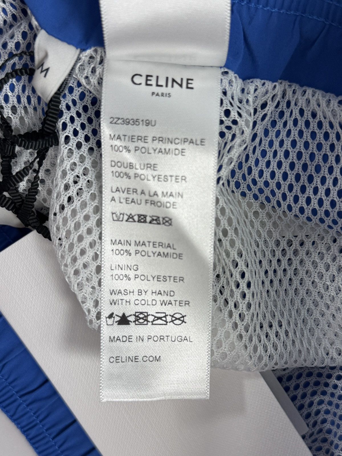 Celine LOGO PRINT SWIMSHORTS Size US 32 / EU 48 - 6 Thumbnail
