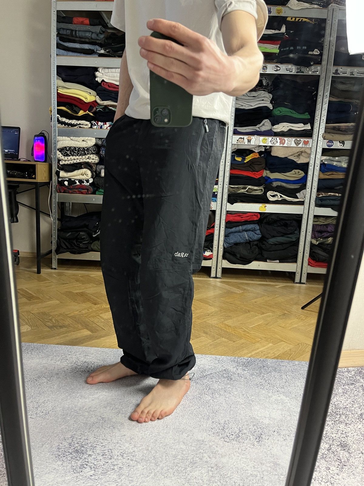 Rab GorpCore Rab PerTex Vintage Y2K Baggy Pants Size US 32 / EU 48 - 2 Thumbnail