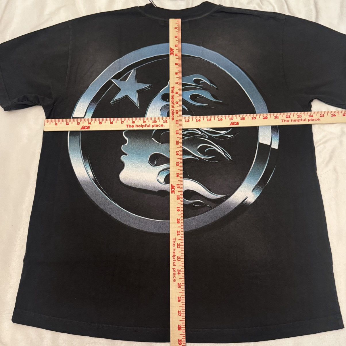 HELLSTAR Hellstar Chrome Logo T-Shirt Size US L / EU 52-54 / 3 - 10 Thumbnail