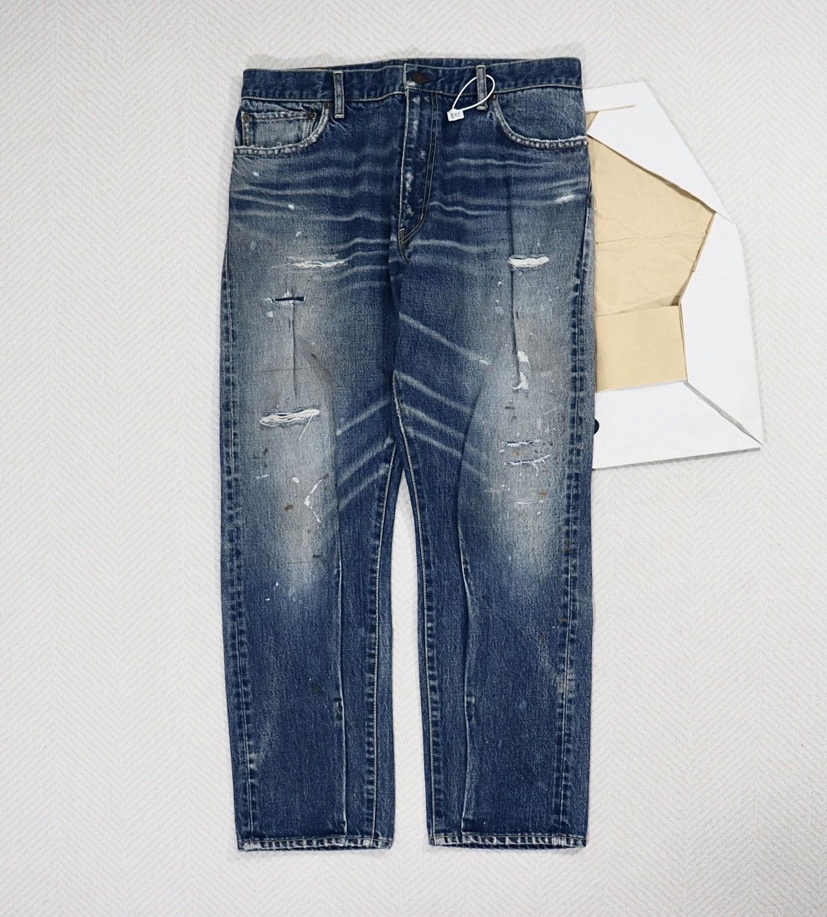 Visvim Visvim 21ss Journeyman Pants Tacked D27 Jm size3 Size US 36 / EU 52 - 13 Thumbnail