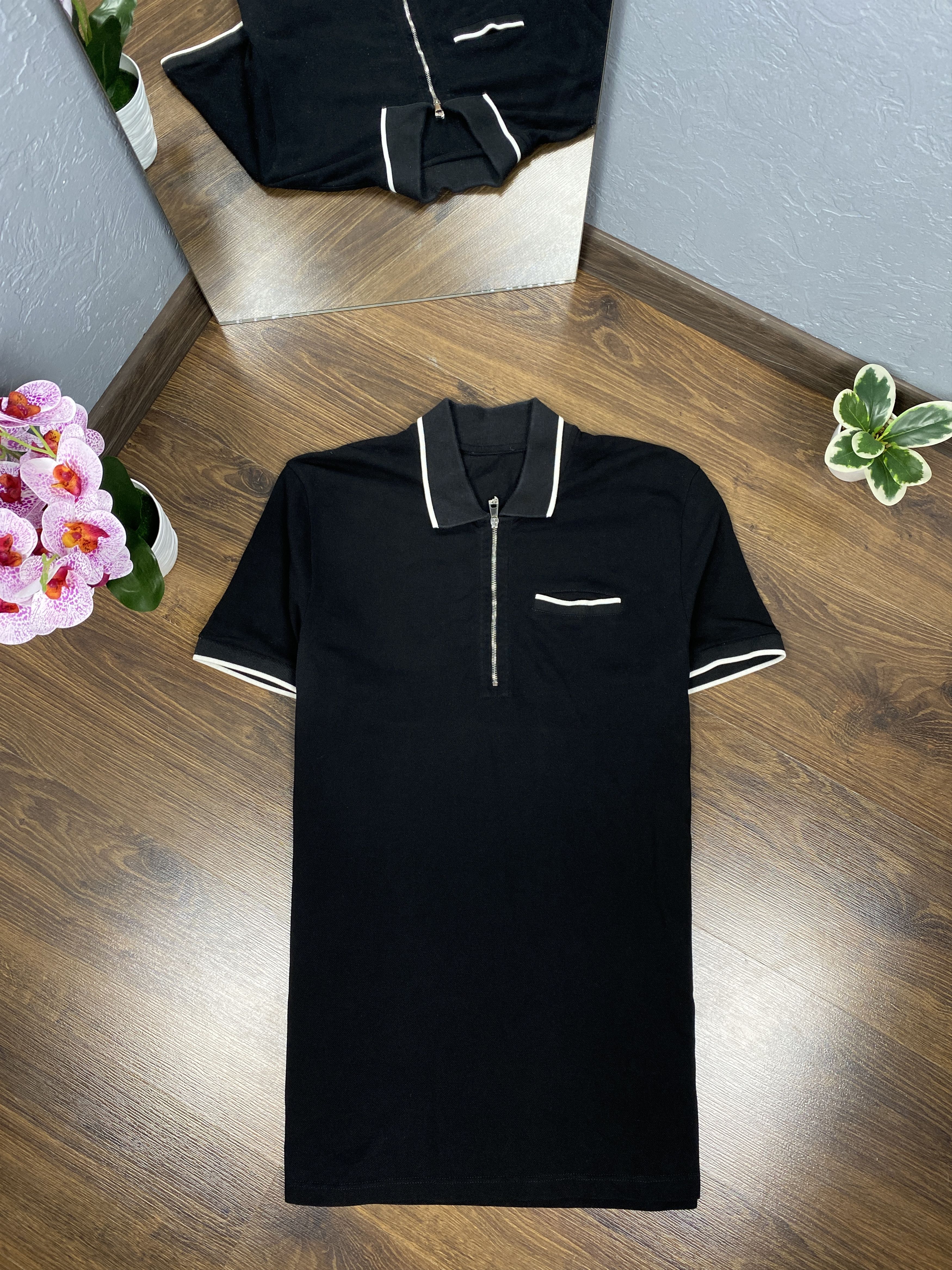 Versace × Vintage Gianni Versace vintage classic polo shirt Size US L / EU 52-54 / 3 - 1 Thumbnail