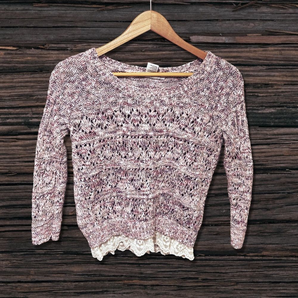 American Rag American Rag Cropped Sweater Size XS / US 0-2 / IT 36-38 - 1 Thumbnail