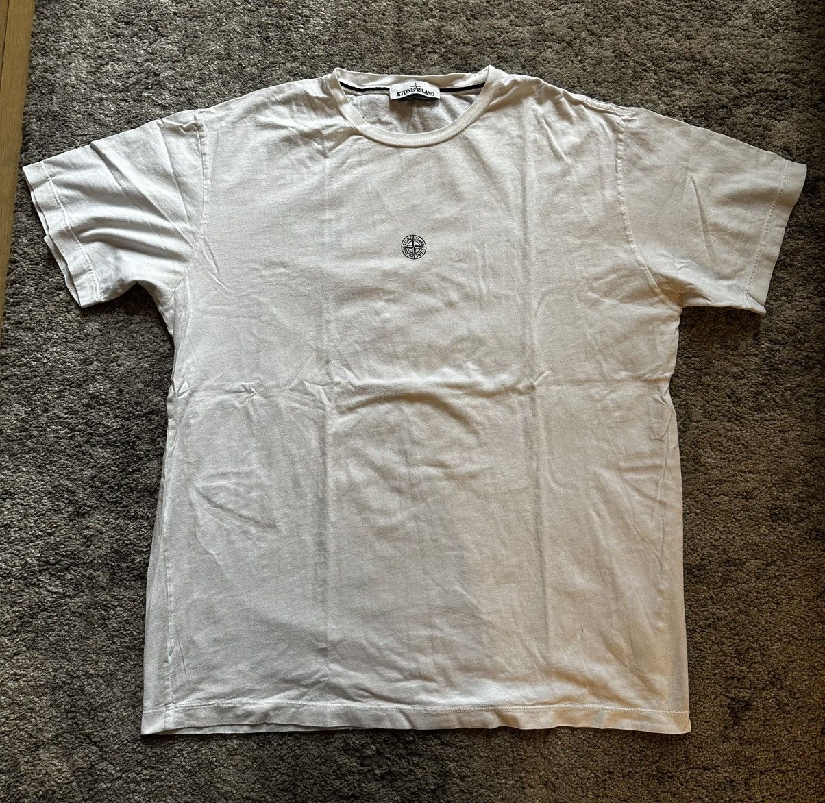 Stone Island Stone Island t-shirt logo Size US XXL / EU 58 / 5 - 1 Thumbnail