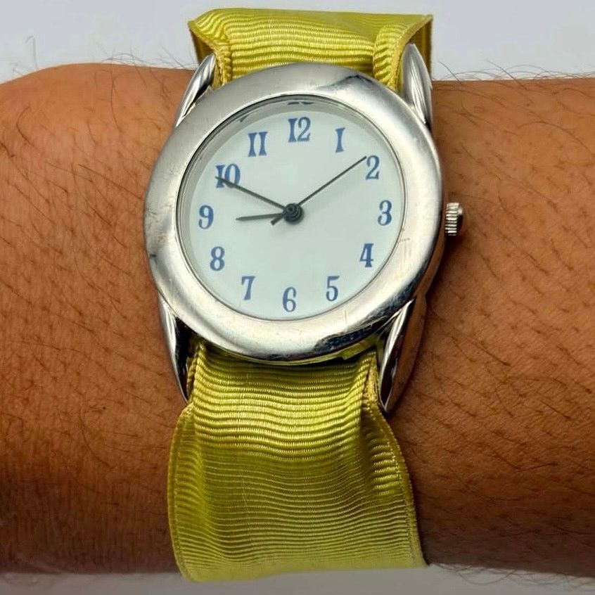 Other Silver & Yellow Watch Size ONE SIZE - 1 Thumbnail