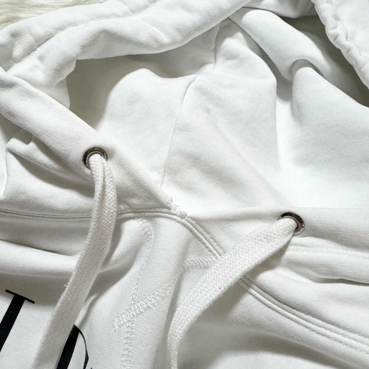 Valentino Authentic Valentino Front Logo Oversized Hoodie Size US S / EU 44-46 / 1 - 10 Thumbnail