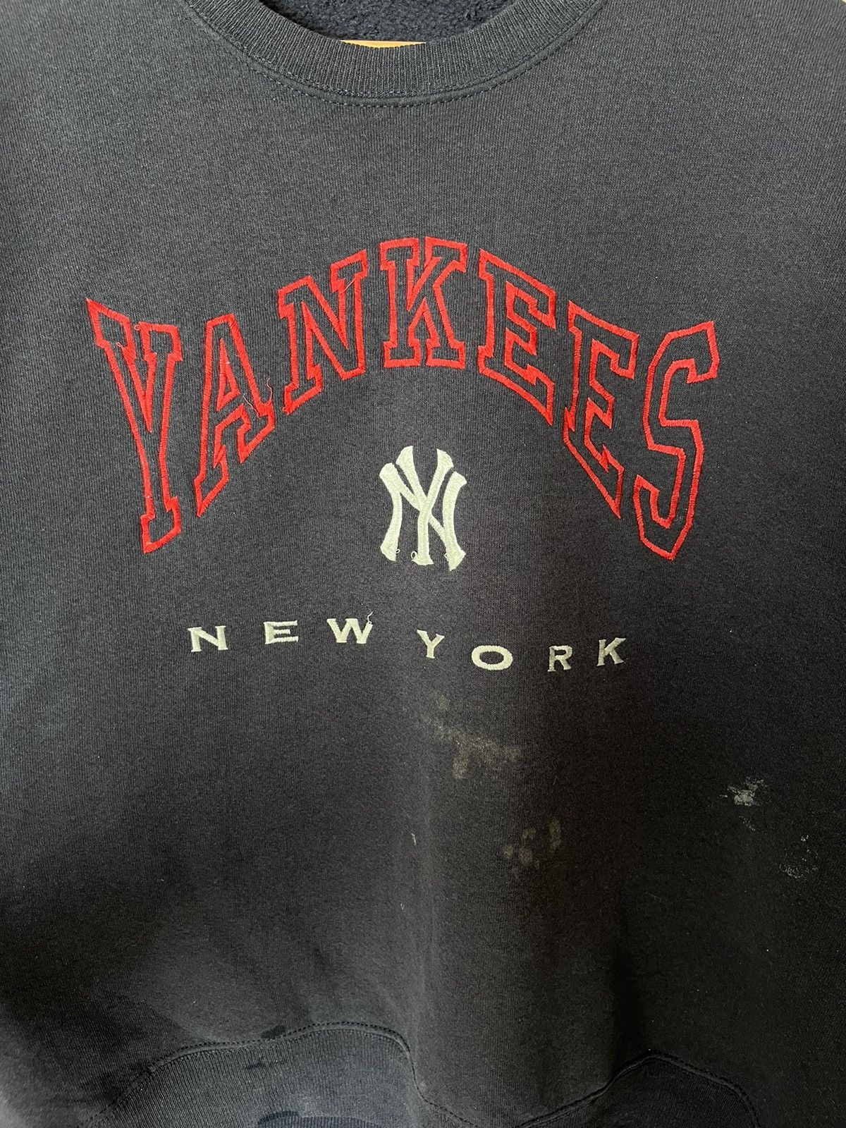 MLB Vintage MLB Sweatshirt jersey New York YANKEES Lee crewneck Size US XL / EU 56 / 4 - 4 Thumbnail