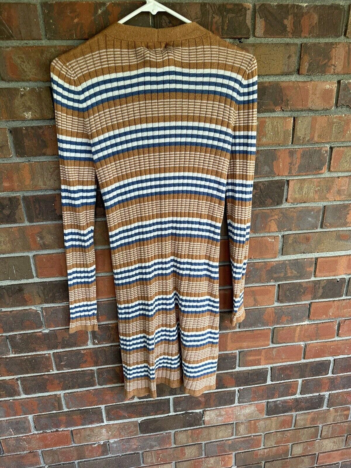 American Eagle Outfitters Vintage American Eagle Dress Striped Medium Size M / US 6-8 / IT 42-44 - 5 Thumbnail
