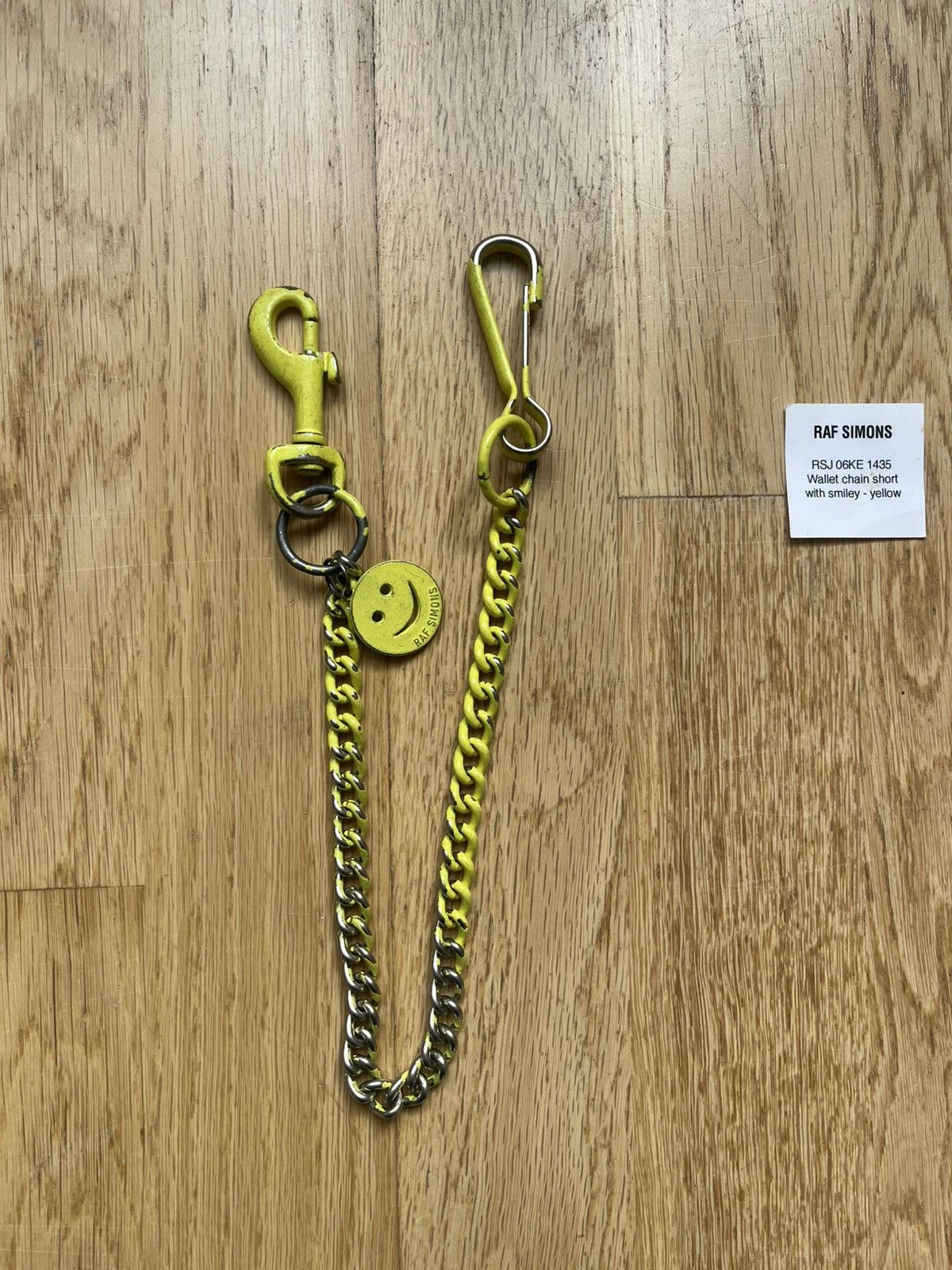 Raf Simons Raf Simons Keychain Smiley 2004 Size ONE SIZE - 1 Thumbnail