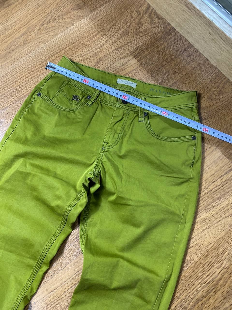 Burberry × Designer × Jean Vintage Burberry Jeans Denim 27 Size US 27 - 6 Thumbnail