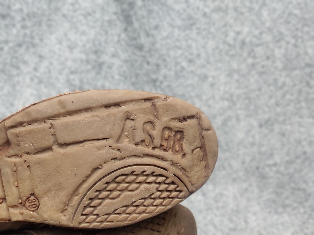 A.S.98 A.S.98 Design mummy Leather faded Ankle Zip Strap Boots Size US 9 / IT 39 - 16 Thumbnail