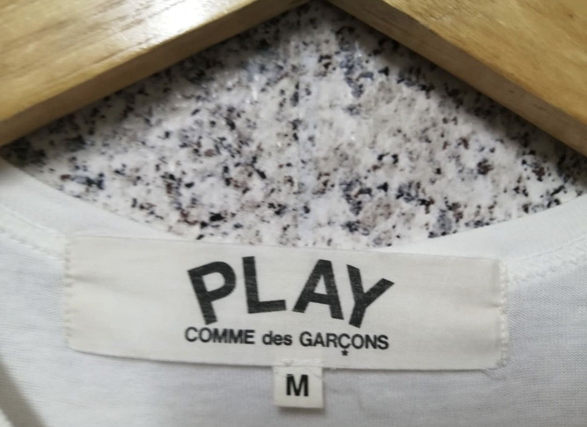 Comme des Garcons × Japanese Brand × Vintage Vintage Japanese Comme Des Garçons Tee Shirt Size US M / EU 48-50 / 2 - 3 Thumbnail