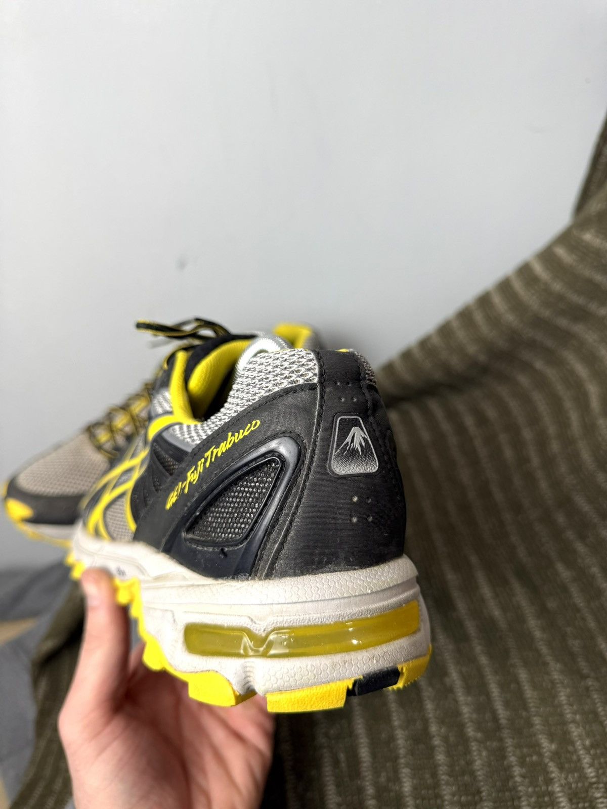 Asics Rare! Asics Gel Fuji Trabuco Gore tex Sneakers Kiko Size US 9.5 / EU 42-43 - 6 Thumbnail