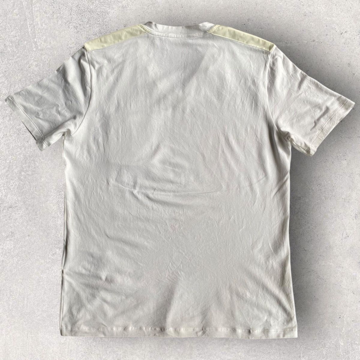 Prada Prada V Neck Nylon Pocket T Shirt Size US M / EU 48-50 / 2 - 3 Thumbnail