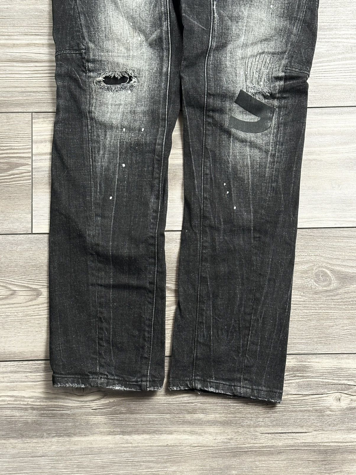 Designer × Dsquared2 Dsquared2 Distressed Jeans Size US 33 - 5 Thumbnail