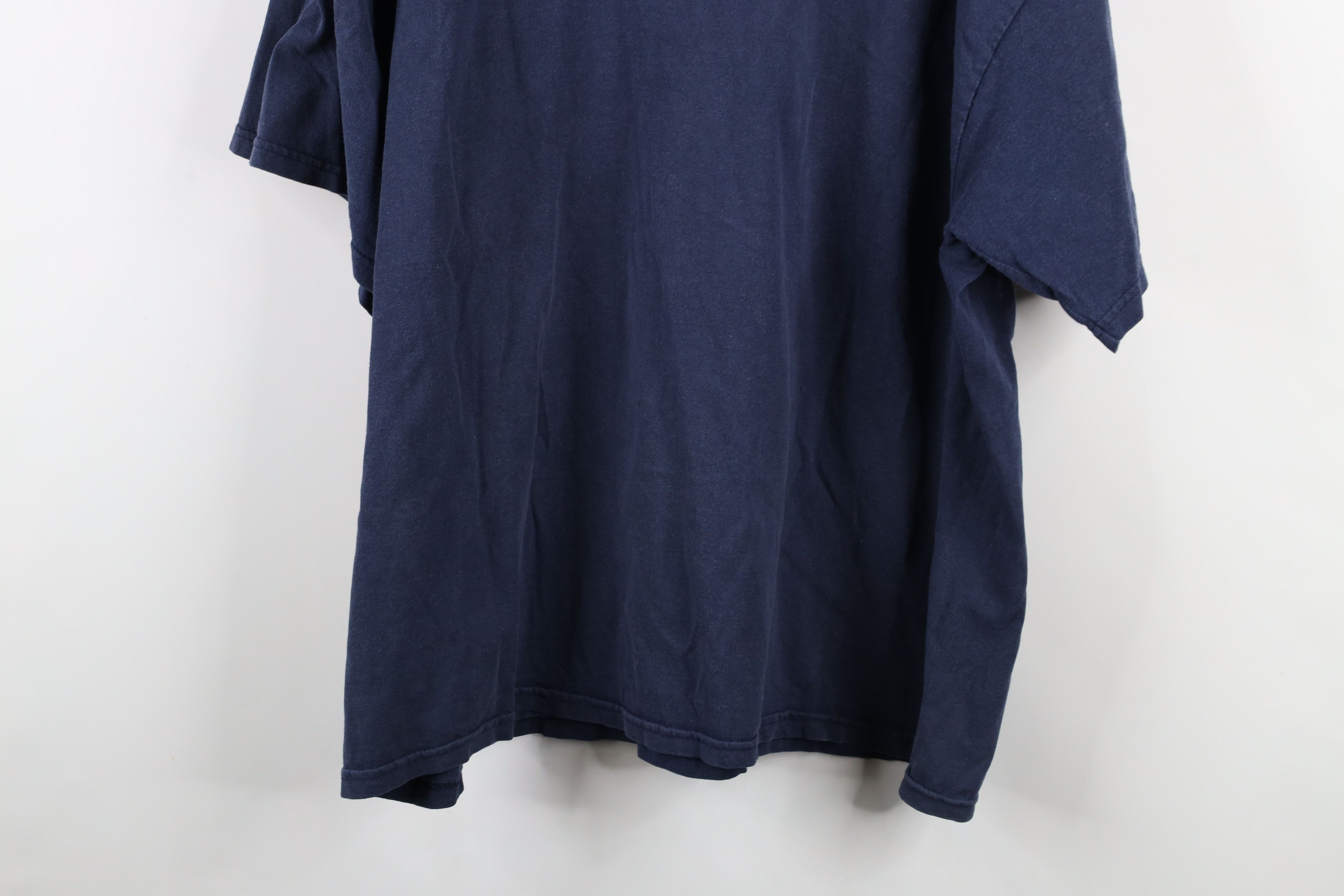 Vintage Vintage 90s Spell Out Ford Motor Co Racing T-Shirt Blue Size US XXL / EU 58 / 5 - 13 Thumbnail
