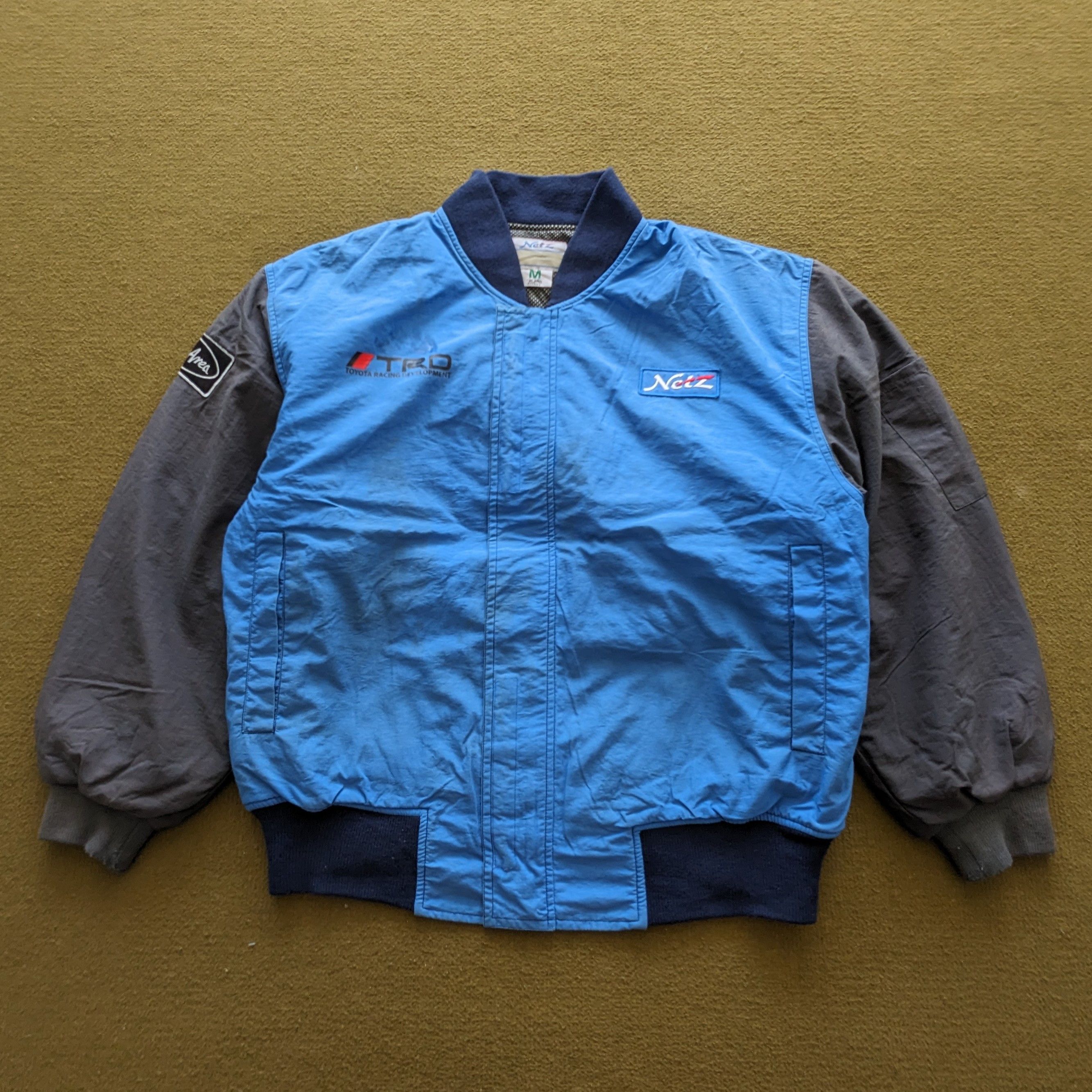 Vintage Vintage TRD TOYOTA Motorsports Racing Custom Jacket Size US M / EU 48-50 / 2 - 3 Thumbnail