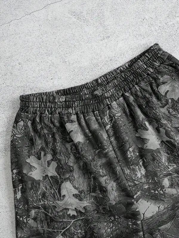 Japanese Brand Masuda x Koga Camo DRIP Y2K Sweatpants Size US 32 / EU 48 - 3 Thumbnail