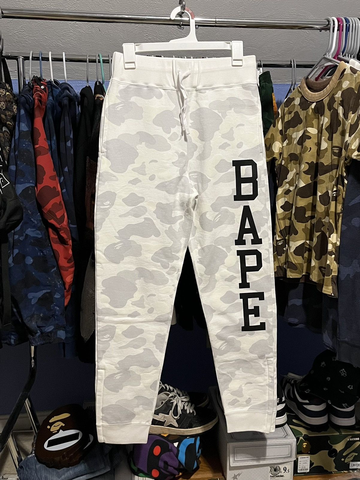 Bape City Camo Sweat Pants Size US 28 / EU 44 - 1 Thumbnail