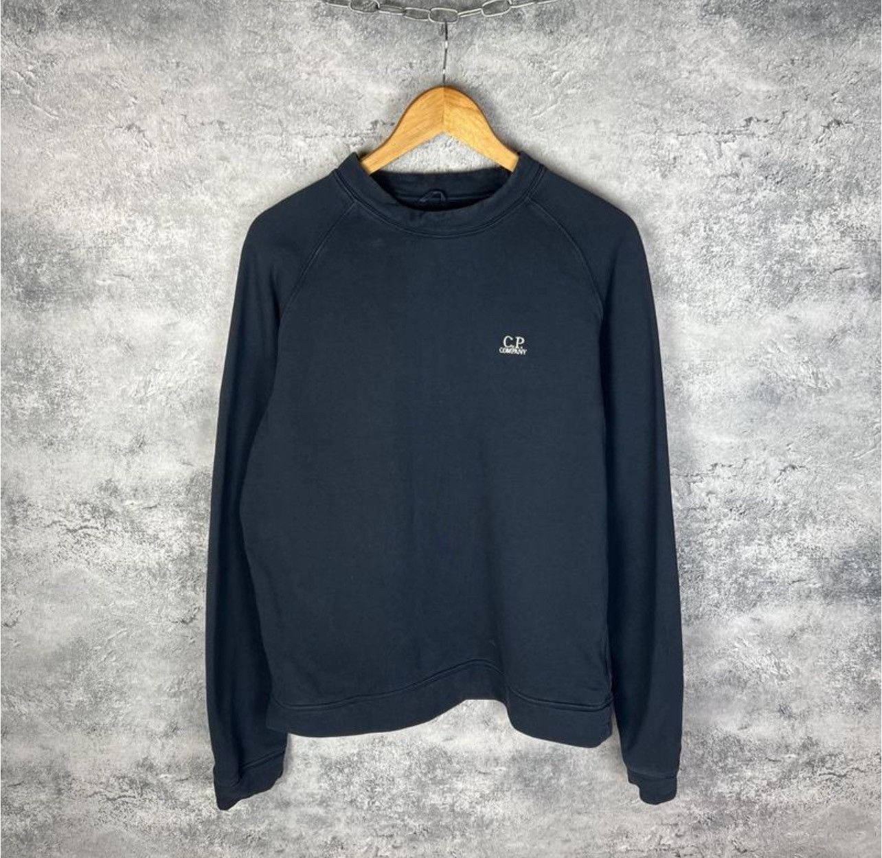 C.P. Company C.P. Company Sweatshirt Men's Size M-L Blue Long Sleeve Y2K Size US L / EU 52-54 / 3 - 1 Thumbnail