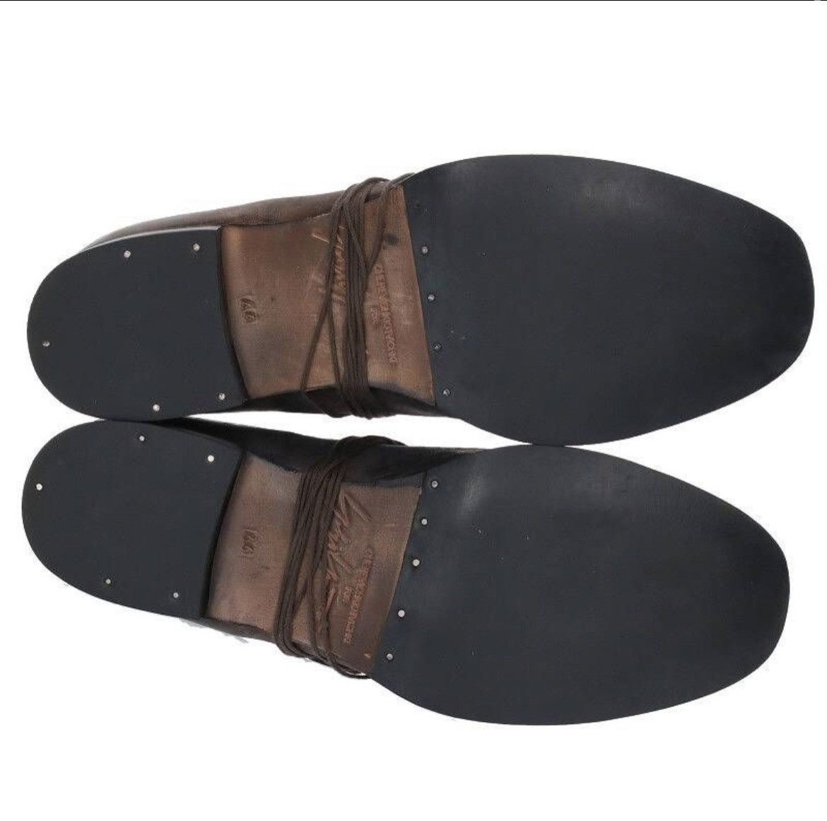 Cherevichkiotvichki × Yohji Yamamoto Yohji Yamamoto wrap derbies Size US 11 / EU 44 - 4 Thumbnail