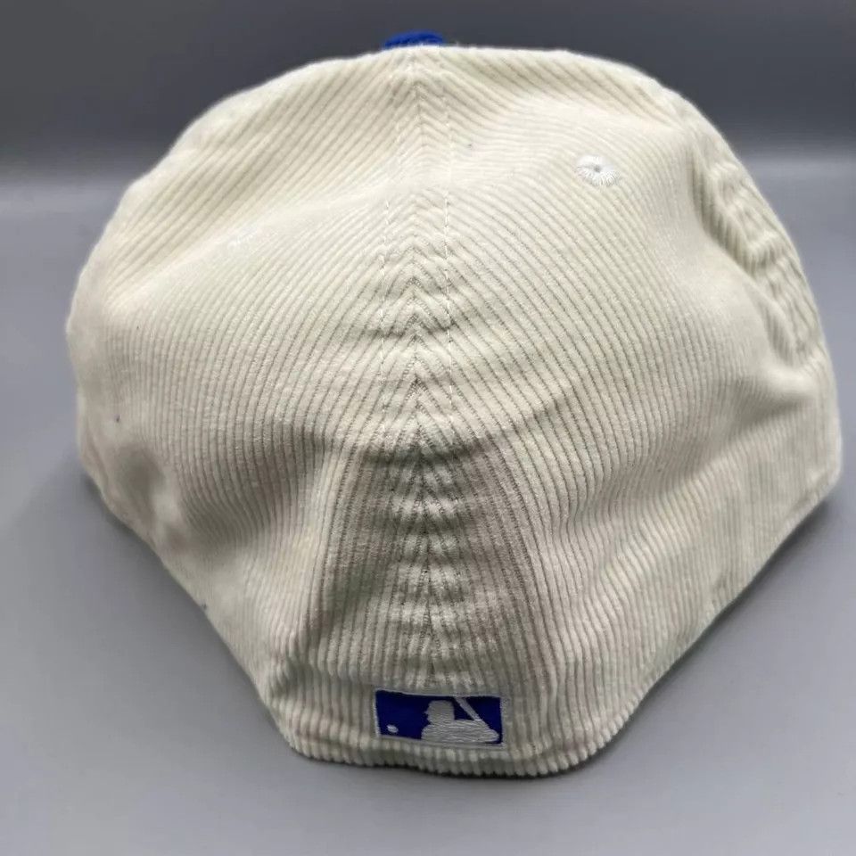 New Era Los Angeles LA Dodgers Hat Men 8 Corduroy 59Fifty New Era Size ONE SIZE - 4 Thumbnail