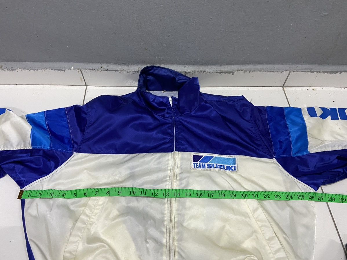 Japanese Brand TEAM SUZUKI RACING LIGHT JACKET Size US L / EU 52-54 / 3 - 14 Thumbnail