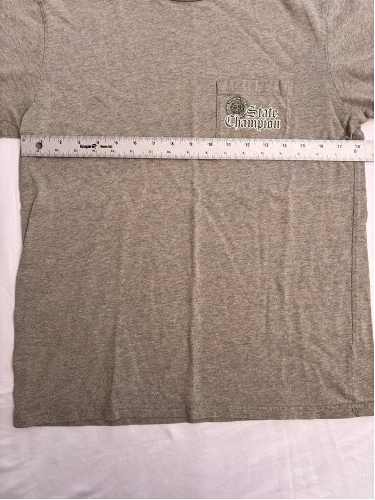 Gap Men's Gap T-Shirt Size M Gray Short Sleeve Pocket Tee Size US XL / EU 56 / 4 - 2 Thumbnail
