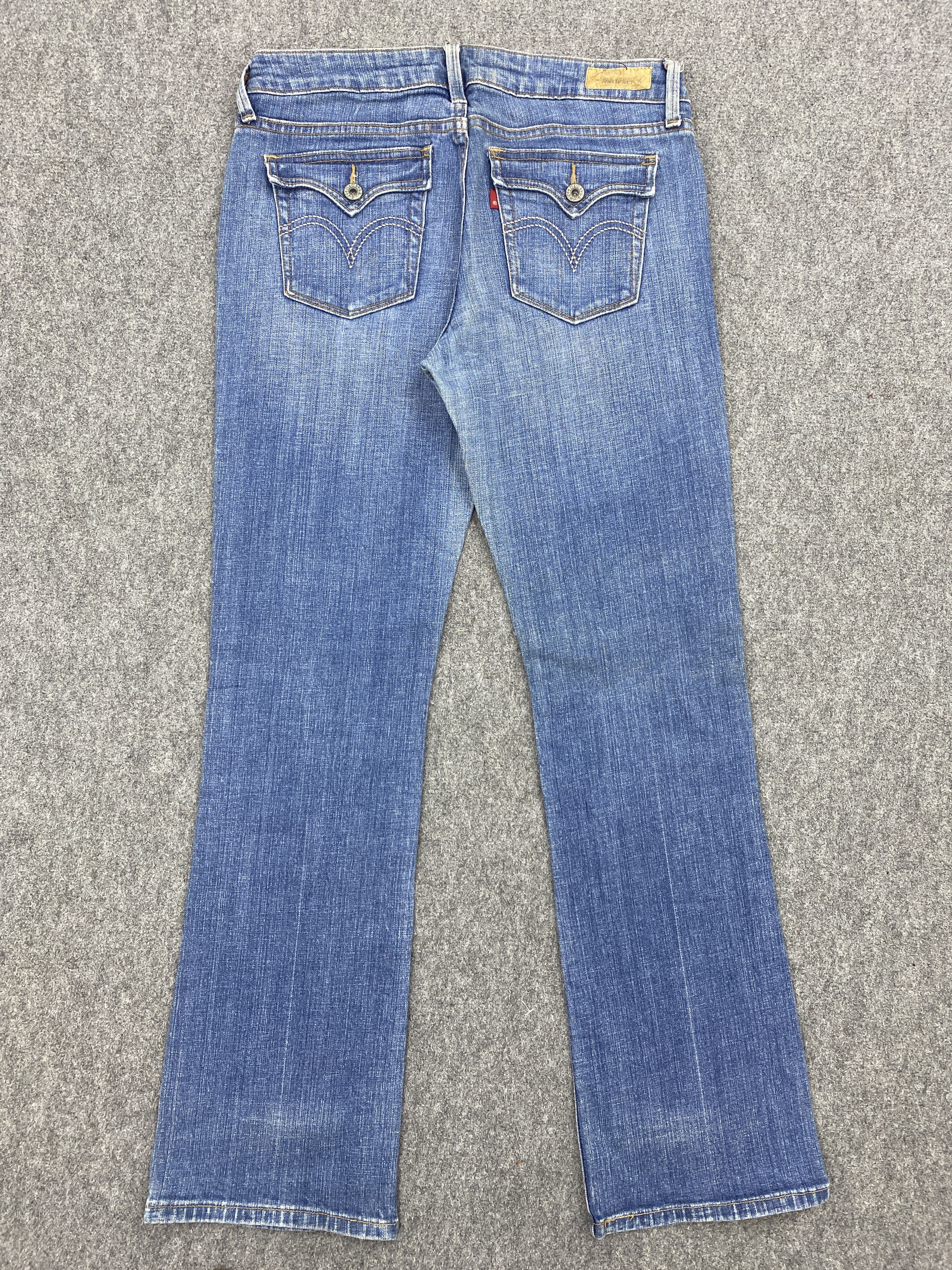 Levi's Low Bootcut Vintage levis 545 Jeans DP2633 Size US 30 / EU 46 - 3 Thumbnail
