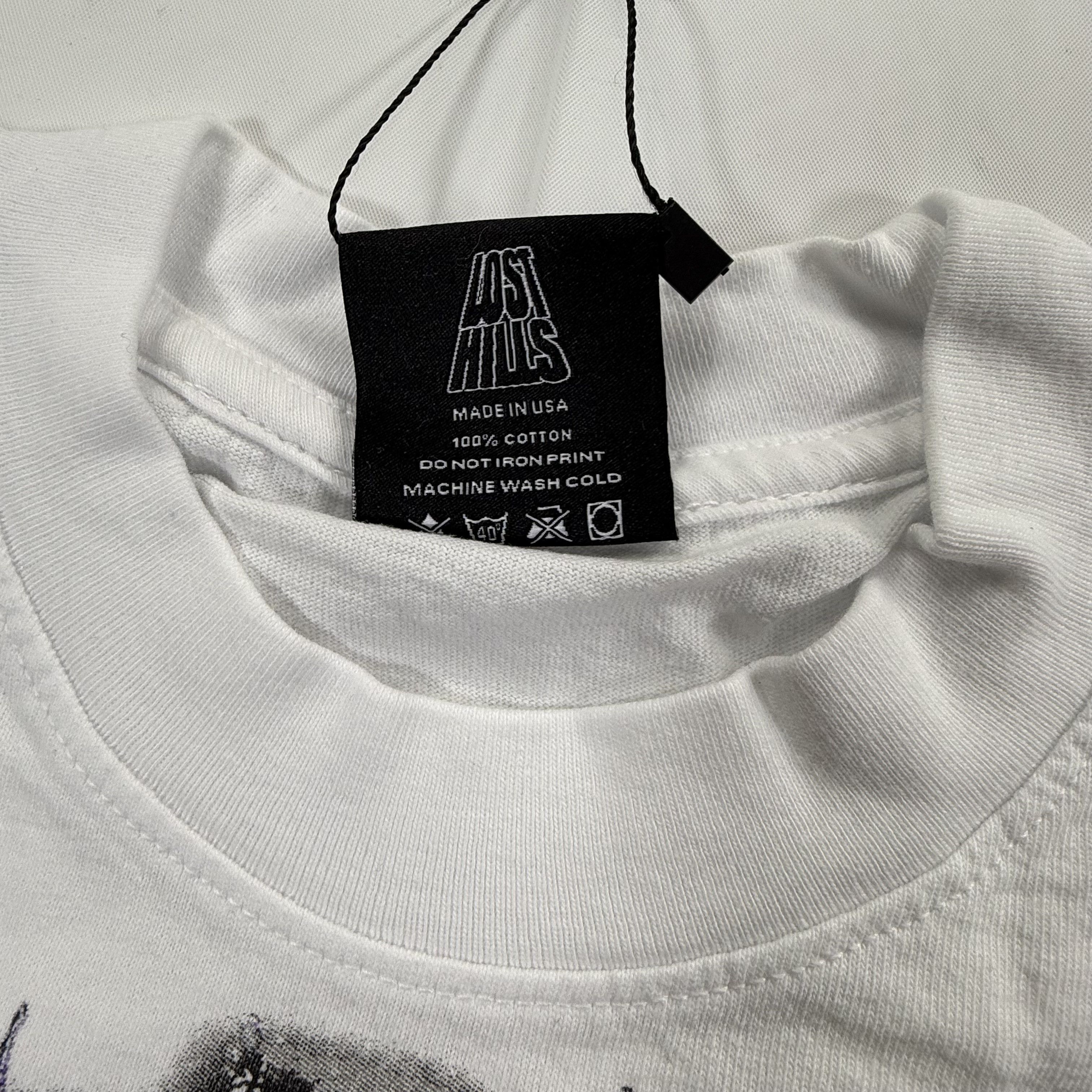 Lost hills Lost Hills Skeleton Motorcycle Graphic T-Shirt Mens Small Size US S / EU 44-46 / 1 - 3 Thumbnail