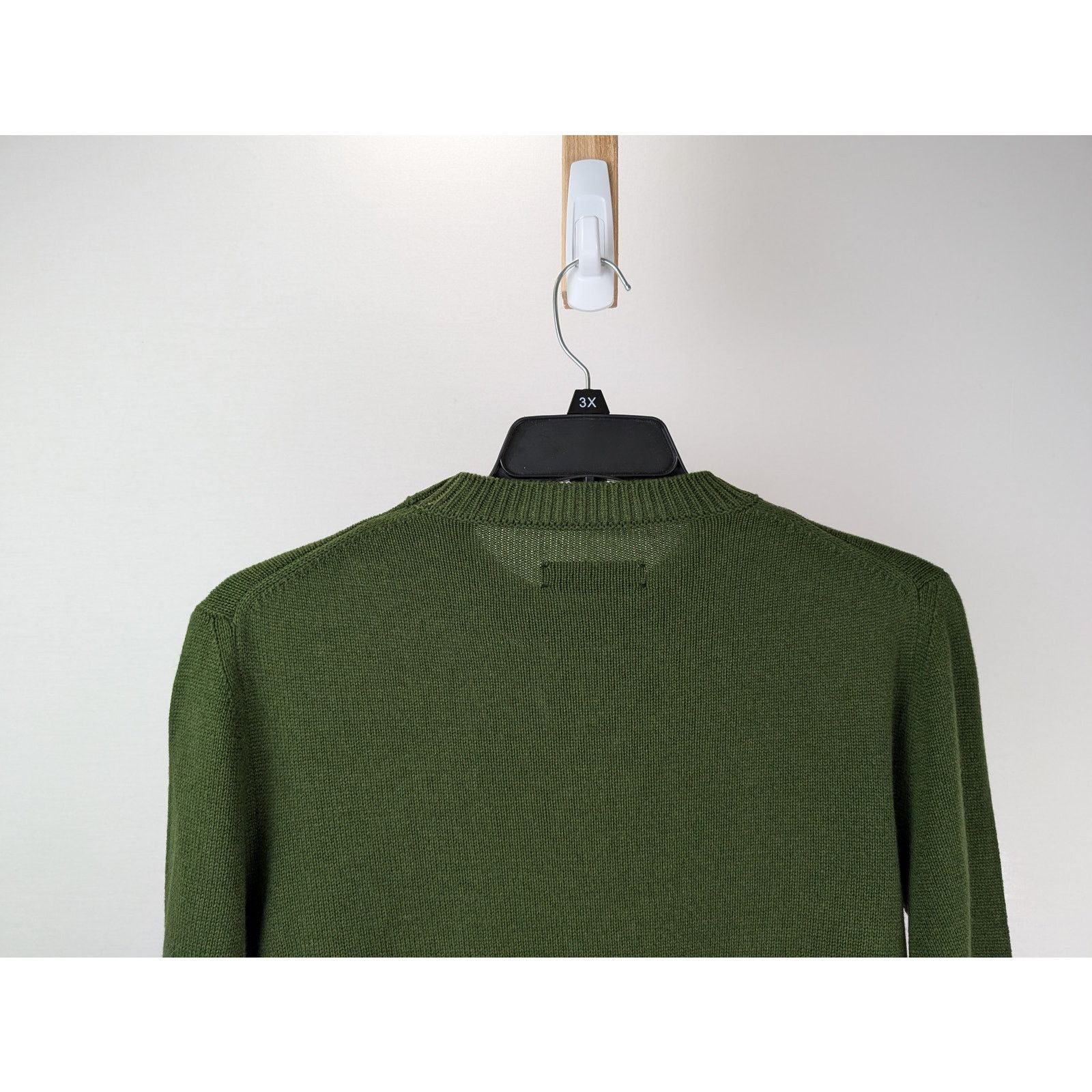 Amiri o1rshd1 Amiri Stack Crewneck Sweatshirt in Spindle Tree Size US L / EU 52-54 / 3 - 10 Thumbnail