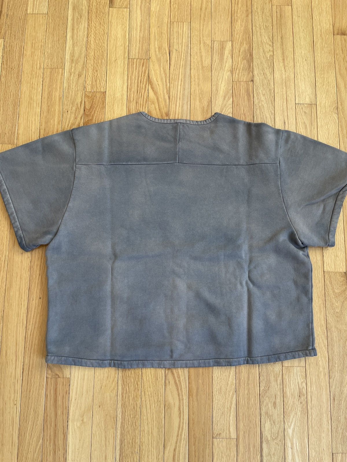 Gap × Kanye West × Yeezy Yeezy Gap Yoke Tee Size XXS Pavement (UNRELEASED) Size US XXS / EU 40 - 5 Thumbnail