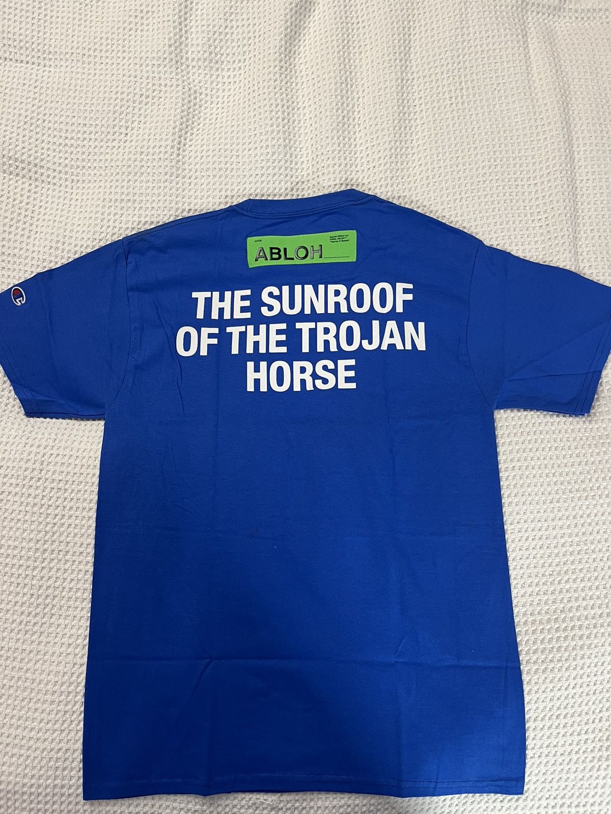 Virgil Abloh Virgil Abloh x Brooklyn Museum FOS Sunroof Tee Size US M / EU 48-50 / 2 - 3 Thumbnail
