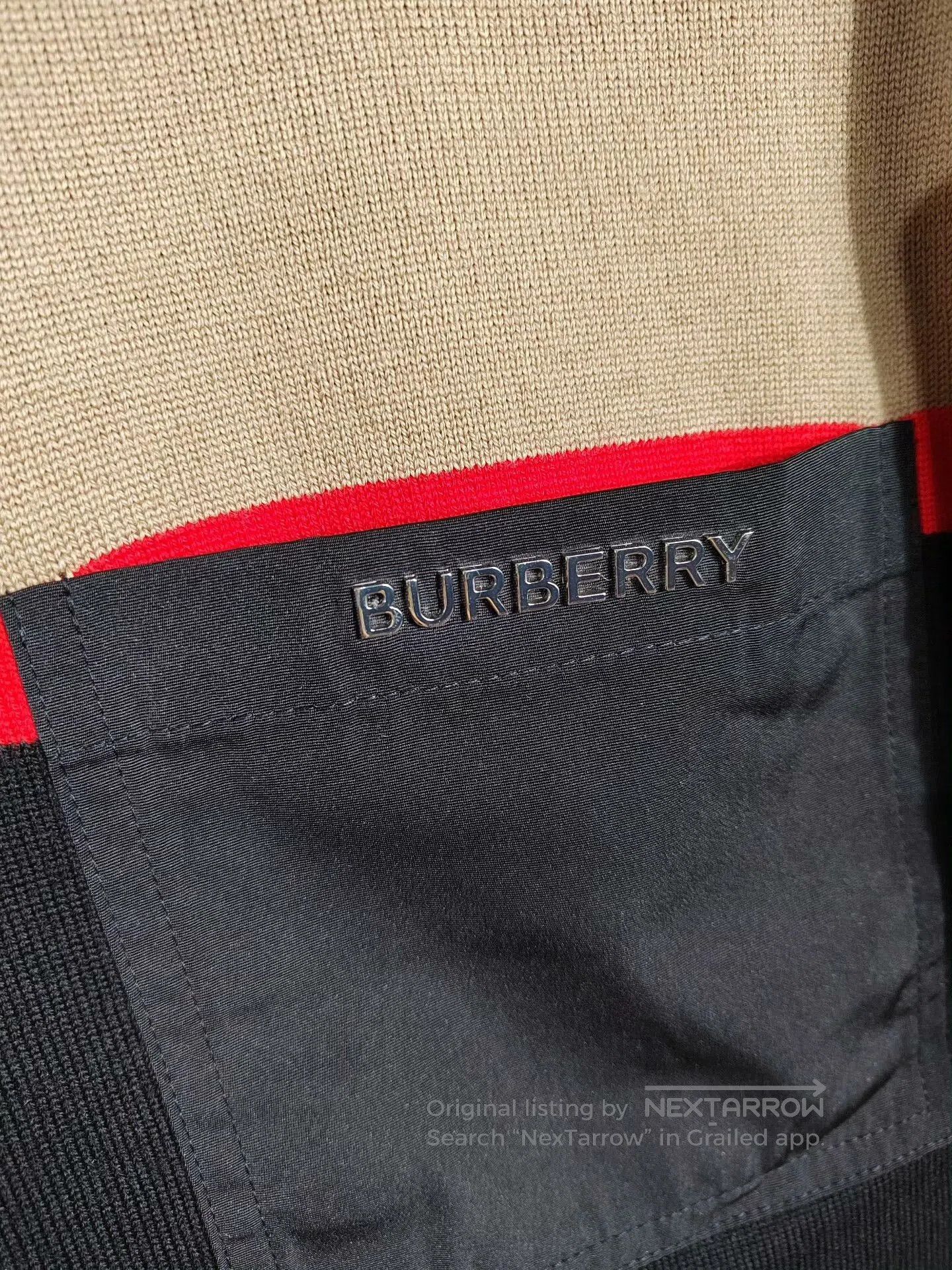 Burberry Burberry Men's Color Block Knit Sweater. Size US S / EU 44-46 / 1 - 3 Thumbnail