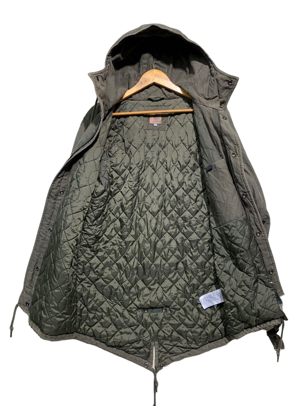 🔥CARHARTT WIP CLASH PARKA JACKETS FISHTAIL