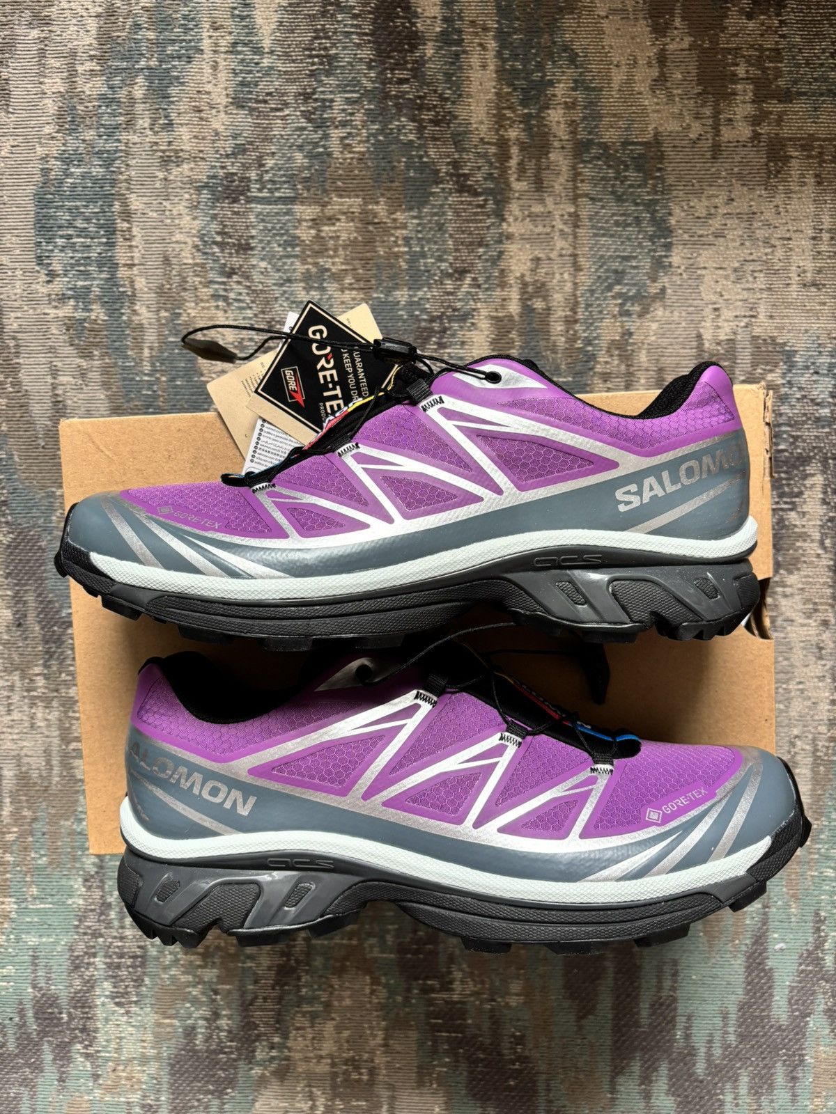 Salomon Salomon XT-6 Gore-Tex Size US 11 / EU 44 - 4 Thumbnail