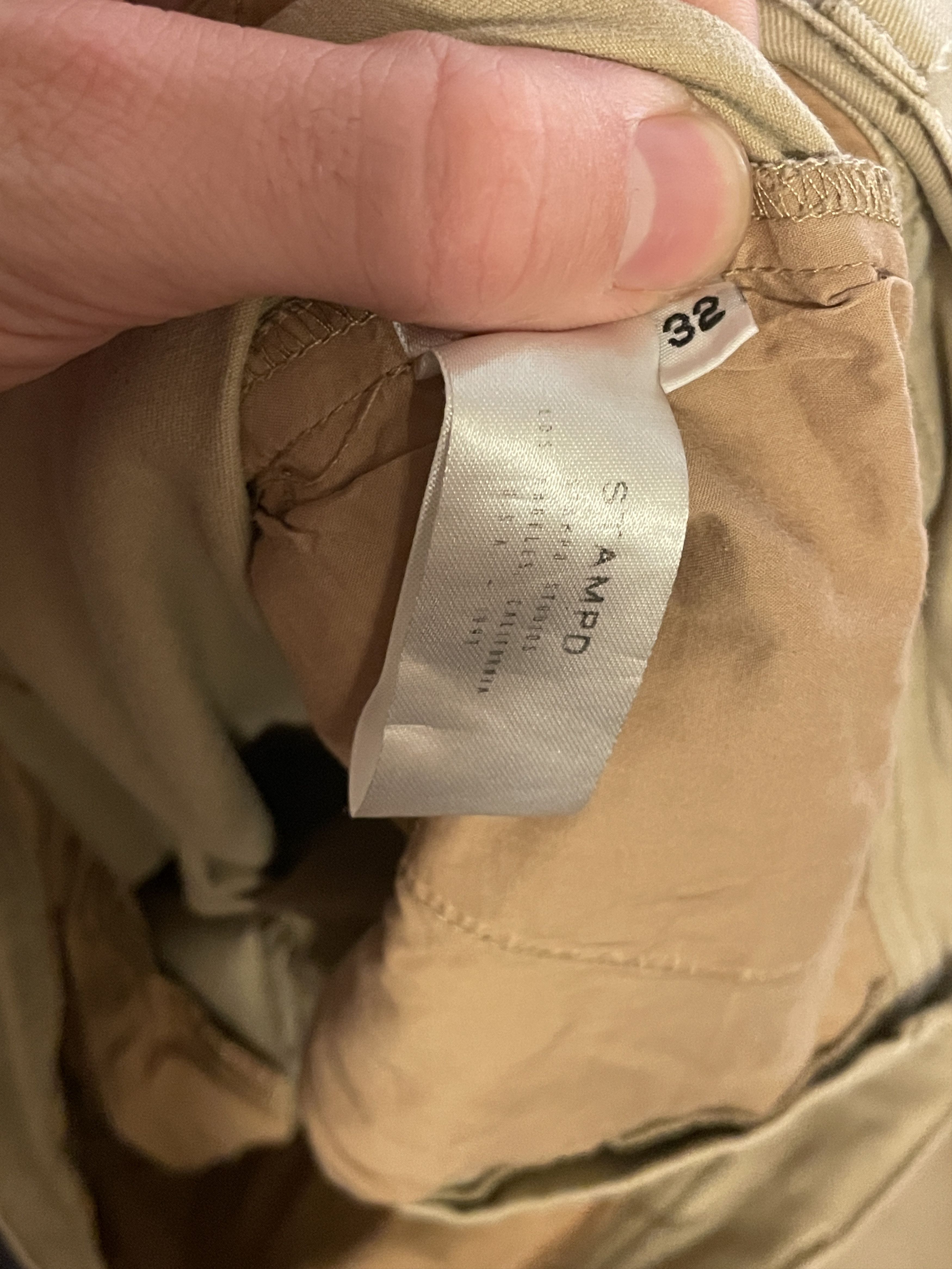 Stampd Stampd brown pants Size US 32 / EU 48 - 4 Thumbnail