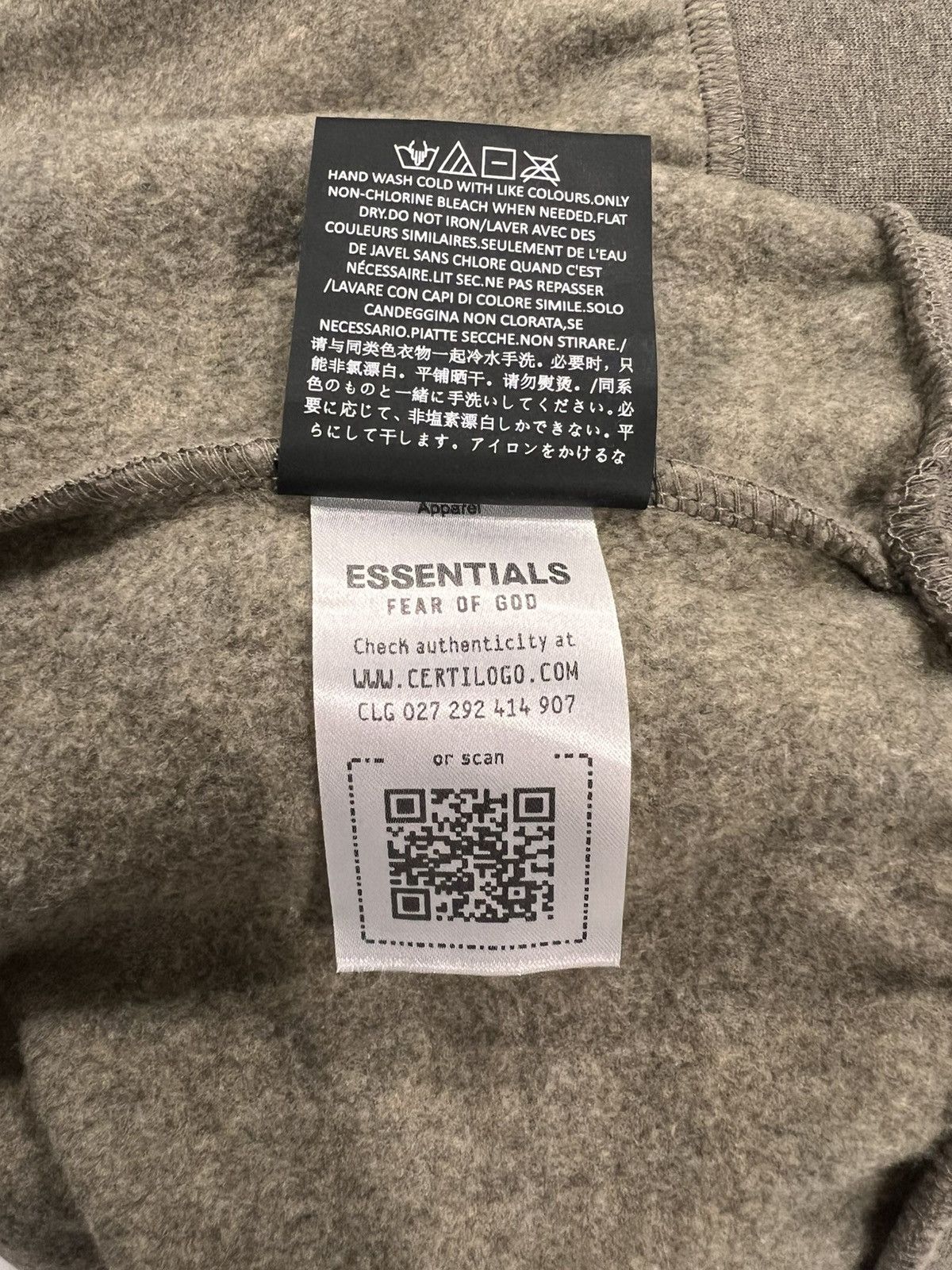 Essentials Essentials Fear of God Classic Hoodie Size XL Size US XL / EU 56 / 4 - 3 Thumbnail