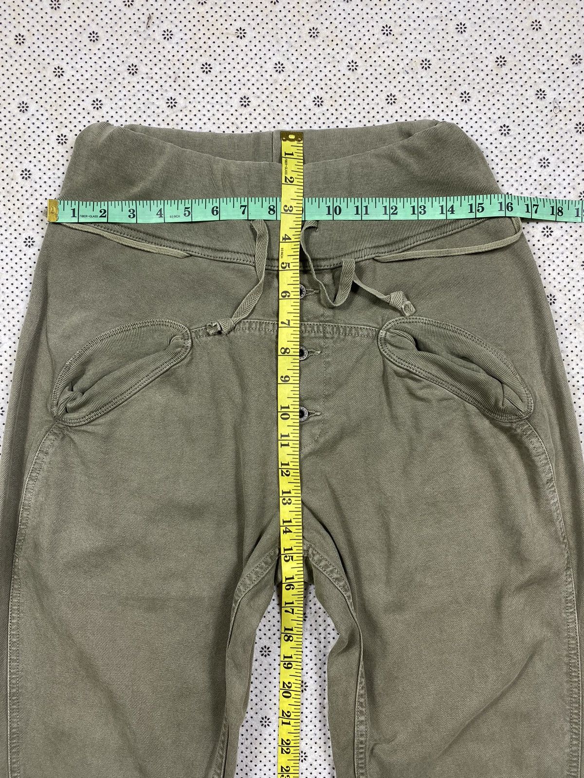 Japanese Brand Kapital olive green Sarouel nouvelle pants Size US 32 / EU 48 - 3 Thumbnail