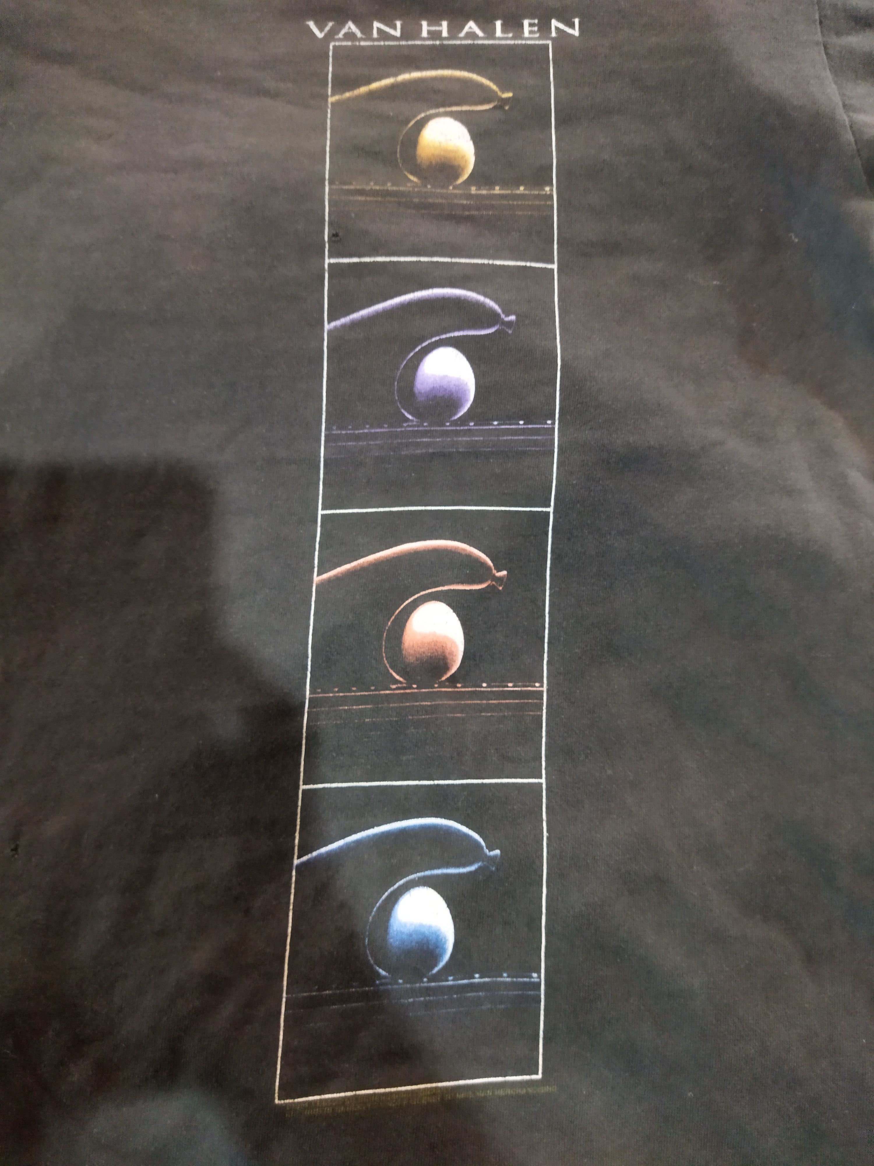 Band Tees Vintage 1995 Van Halen Balance Tee Size US L / EU 52-54 / 3 - 3 Thumbnail