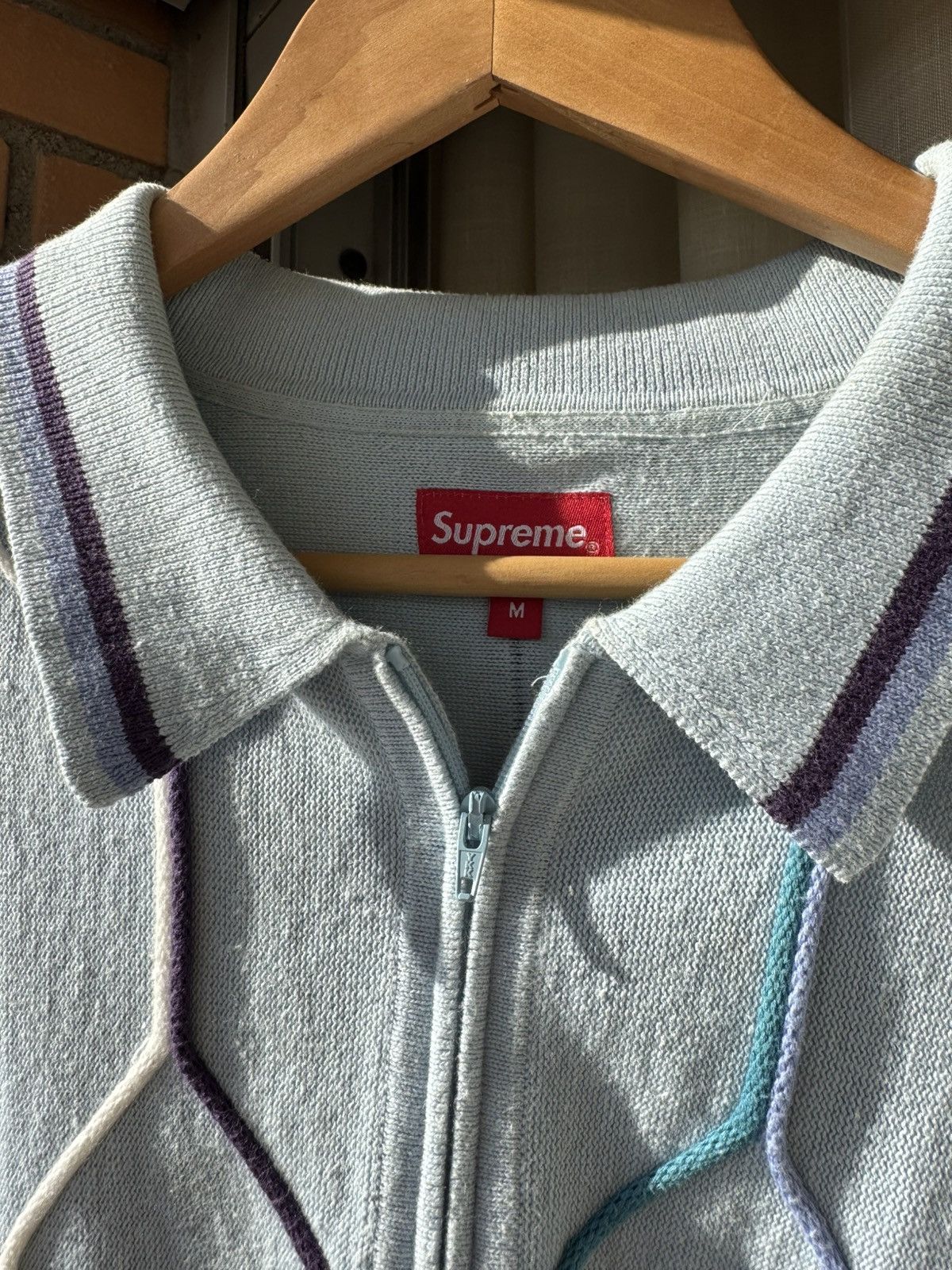 Supreme Supreme Zip Up Polo Size US M / EU 48-50 / 2 - 3 Thumbnail