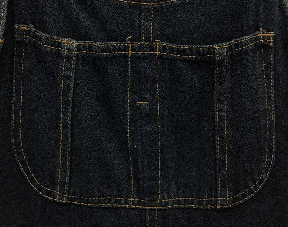 Japanese Brand × Vintage Vintage Back&Forth Jeans Overall Size US 34 / EU 50 - 6 Thumbnail