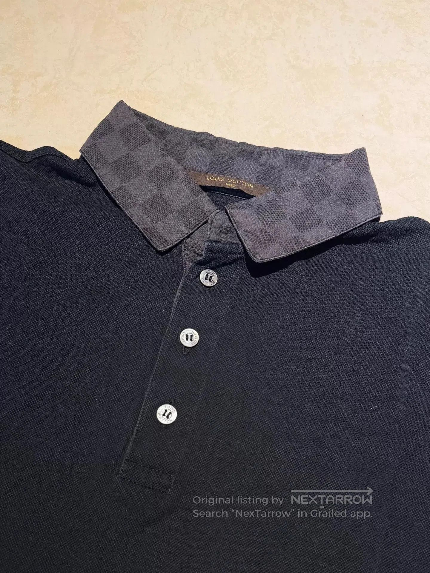 Louis Vuitton Multi Collar Short Sleeve Polo Shirt. Size US XS / EU 42 / 0 - 2 Thumbnail