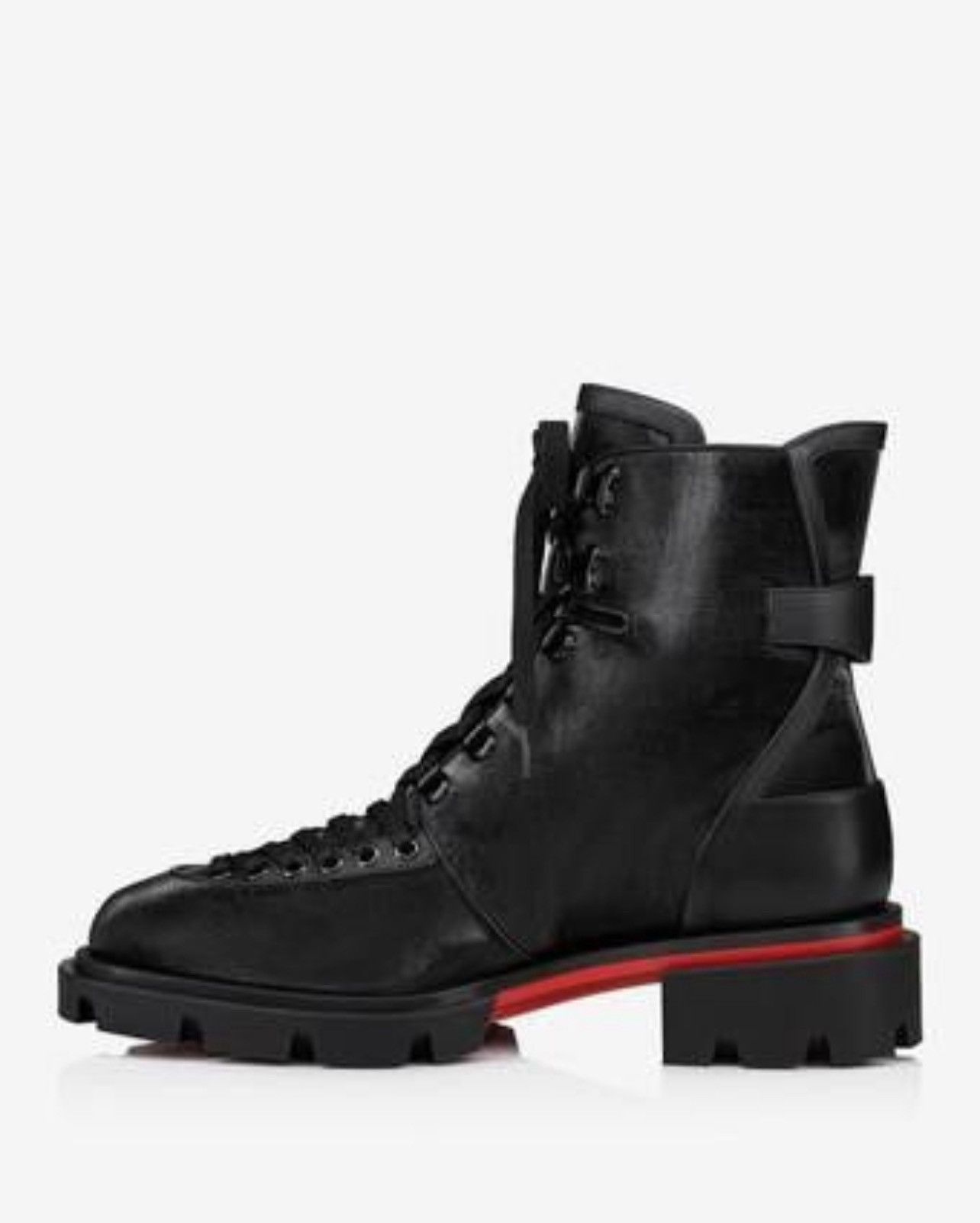 Christian Louboutin Christian Louboutin Our Macadamia Flat Toile Enduite/Cuir Size US 8 / EU 41 - 2 Thumbnail