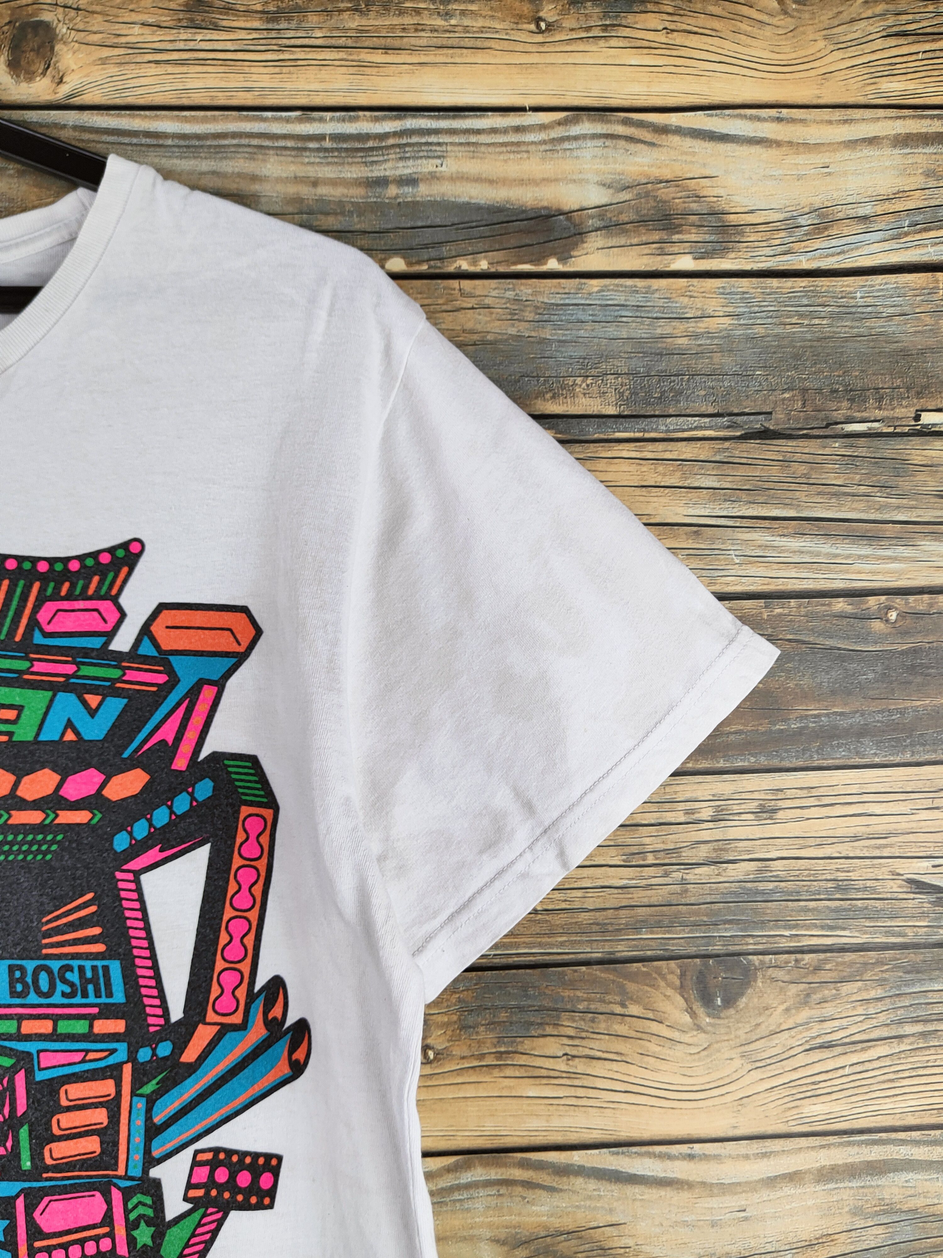 Japanese Brand Japanese Brand White Short Sleeve T-shirts #S2876 Size US M / EU 48-50 / 2 - 7 Thumbnail