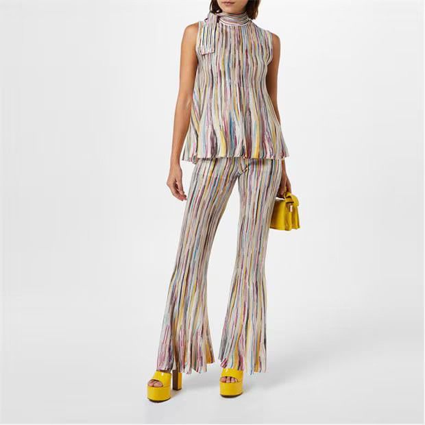 Missoni o1g2r1mq1124 Tank Top in Multicolor Size S / US 4 / IT 40 - 7 Thumbnail