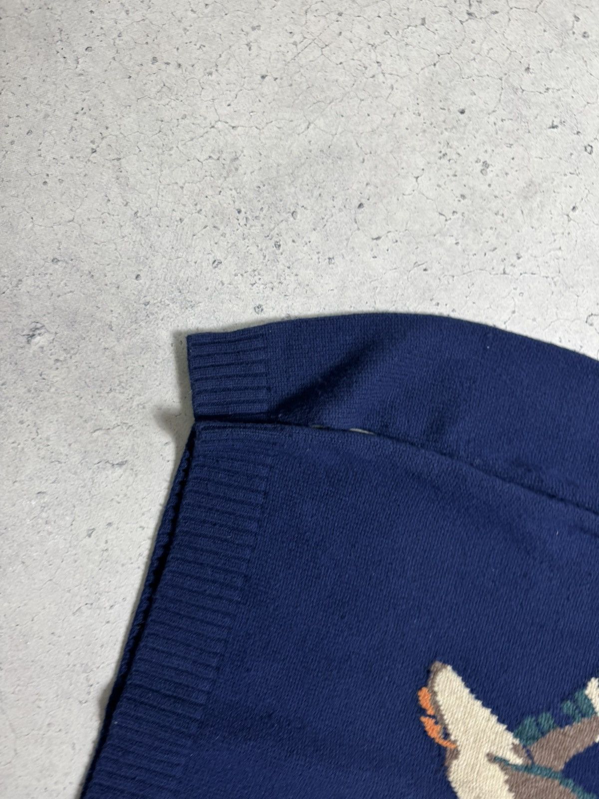Polo Ralph Lauren Polo Ralph Lauren Wool Duck Sweater Big Logo Size M Vintage Size US M / EU 48-50 / 2 - 3 Thumbnail