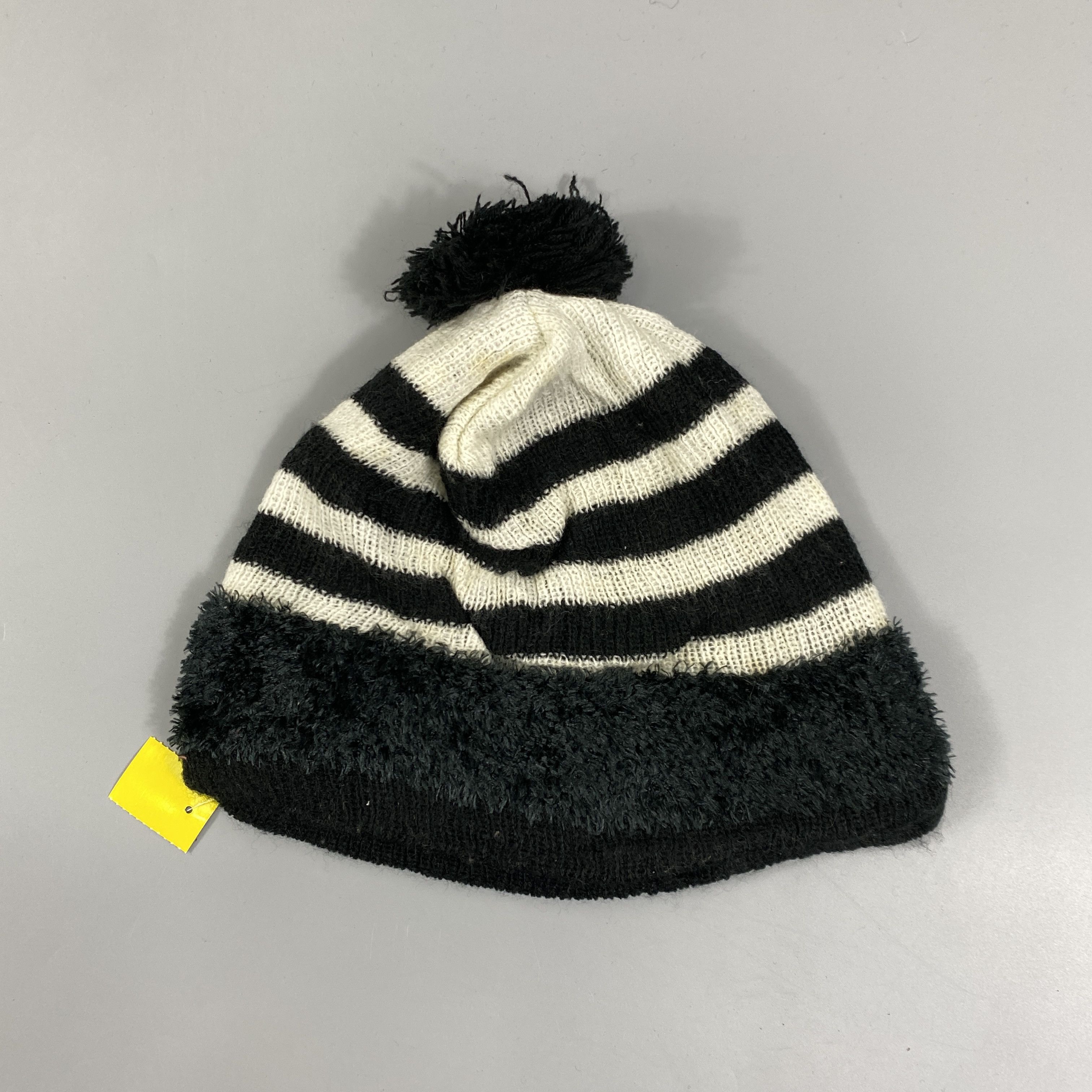 Japanese Brand Striped Snow Cap Beanie Hats -BN1089 Size ONE SIZE - 7 Thumbnail